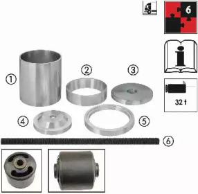 Vigor V2936 Монтажный инструмент сайлентблок