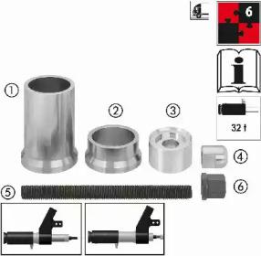 Vigor V2942 Монтажный инструмент сайлентблок Vigor V2942 Монтажный инструмент сайлентблок