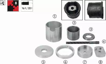 Vigor V3256 Монтажный инструмент сайлентблок Vigor V3256 Монтажный инструмент сайлентблок