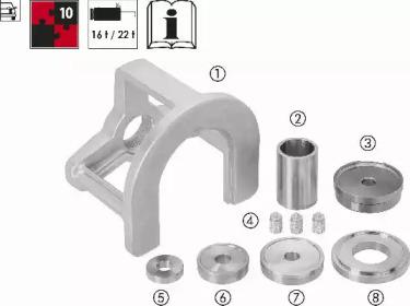 Vigor V3274 Joint assy suspension Vigor V3274 Joint assy suspension