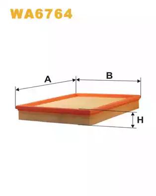 Wix Filters WA6764 Фільтр повітряний