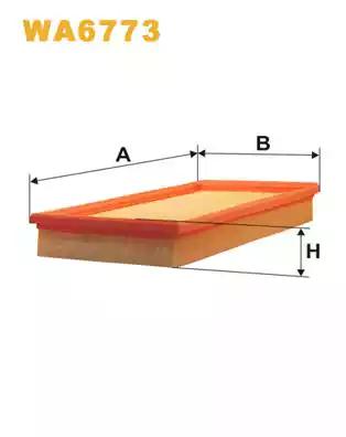 Wix Filters WA6773 Фільтр повітряний