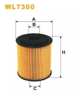 Wix Filters WL7300 Oil filter