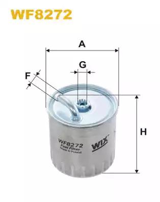 Wix Filters WF8272 Fuel filter Wix Filters WF8272 Fuel filter