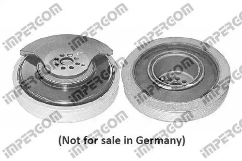 Impergom 10274 Шків колінвала Impergom 10274 Шків колінвала