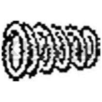 Klarius GMP55 Гайка із шайбою