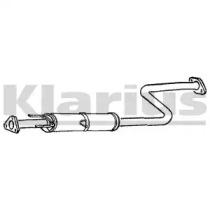Klarius HA286D Muffler assy front Klarius HA286D Muffler assy front