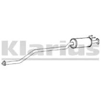 Klarius HA321C Muffler assy front Klarius HA321C Muffler assy front
