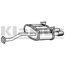 Klarius HA331L Schalldaempfer Klarius HA331L Schalldaempfer