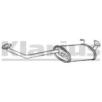 Klarius IZ26K Muffler assy front Klarius IZ26K Muffler assy front