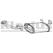 Klarius IZ27J Muffler assy front Klarius IZ27J Muffler assy front