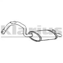 Klarius JR317A Schalldaempfer Klarius JR317A Schalldaempfer