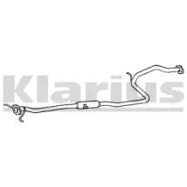 Klarius KA1L Середній глушник вихлопних газів Klarius KA1L Середній глушник вихлопних газів