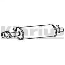 Klarius LR153X Середній глушник вихлопних газів