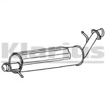 Klarius LR165E Muffler assy front Klarius LR165E Muffler assy front