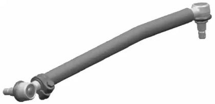 Lemforder 19524 01 End assy steering rack