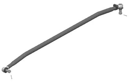 Lemforder 19553 01 End assy steering rack