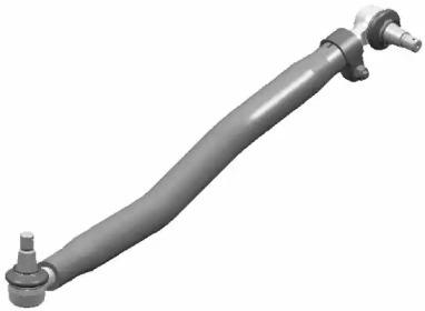 Lemforder 19689 01 End assy steering rack