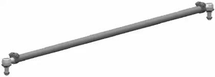 Lemforder 20593 01 End assy steering rack