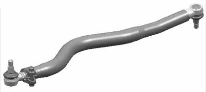 Lemforder 21572 02 End assy steering rack