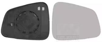 Van Wezel 3775838 Outer mirror glass Van Wezel 3775838 Outer mirror glass