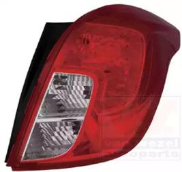 Van Wezel 3775932 Lamp assy rear Van Wezel 3775932 Lamp assy rear