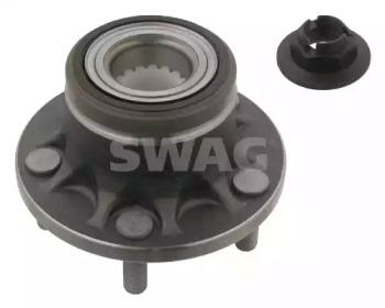 Swag 50 93 1686 Wheel bearing