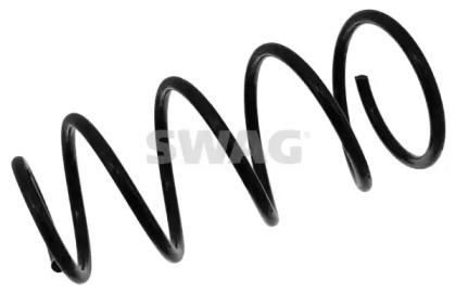 Swag 50 93 9724 Пружина подвески передняя