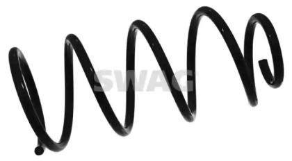 Swag 50 94 6869 Пружина подвески передняя Swag 50 94 6869 Пружина подвески передняя