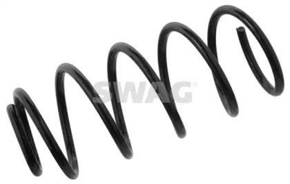 Swag 50 94 7252 Пружина подвески передняя