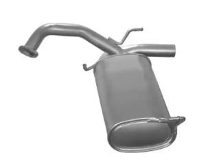 IMASAF 25.59.07 Глушник вихлопних газів кінцевий IMASAF 25.59.07 Глушник вихлопних газів кінцевий