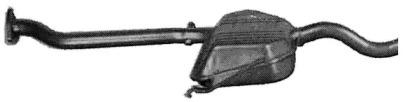 IMASAF 25.61.56 Muffler assy front IMASAF 25.61.56 Muffler assy front