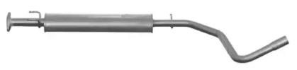 IMASAF 25.91.56 Середній глушник вихлопних газів IMASAF 25.91.56 Середній глушник вихлопних газів