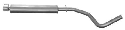 IMASAF 25.93.06 Muffler assy front IMASAF 25.93.06 Muffler assy front