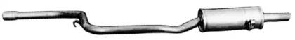 IMASAF 26.38.76 Muffler assy front