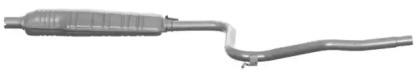 IMASAF 26.51.06 Muffler assy front