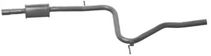 IMASAF 26.52.06 Muffler assy front