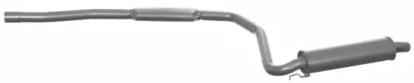 IMASAF 26.70.06 Muffler assy front