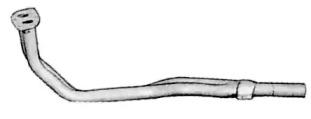 IMASAF 27.23.01 Exhaust pipe