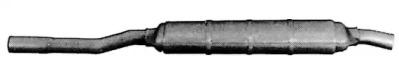IMASAF 27.34.06 Muffler assy front