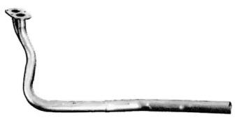 IMASAF 27.44.01 Exhaust pipe