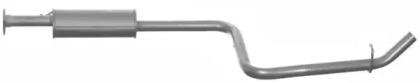 IMASAF 28.70.06 Середній глушник вихлопних газів IMASAF 28.70.06 Середній глушник вихлопних газів