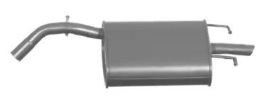 IMASAF 28.71.07 Глушник вихлопних газів кінцевий IMASAF 28.71.07 Глушник вихлопних газів кінцевий