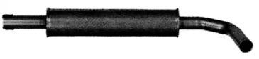IMASAF 30.42.06 Muffler assy front IMASAF 30.42.06 Muffler assy front