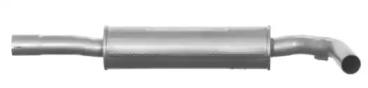 IMASAF 30.44.06 Muffler assy front