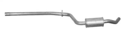 IMASAF 30.50.26 Середній глушник вихлопних газів IMASAF 30.50.26 Середній глушник вихлопних газів