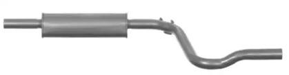 IMASAF 30.91.06 Muffler assy front IMASAF 30.91.06 Muffler assy front