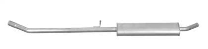 IMASAF 33.12.06 Muffler assy front IMASAF 33.12.06 Muffler assy front
