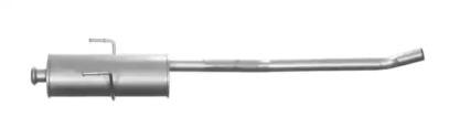IMASAF 35.27.06 Muffler assy front IMASAF 35.27.06 Muffler assy front