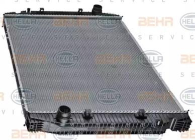 Hella 8MK 376 721-791 Радіатор охолодження двигуна Hella 8MK 376 721-791 Радіатор охолодження двигуна